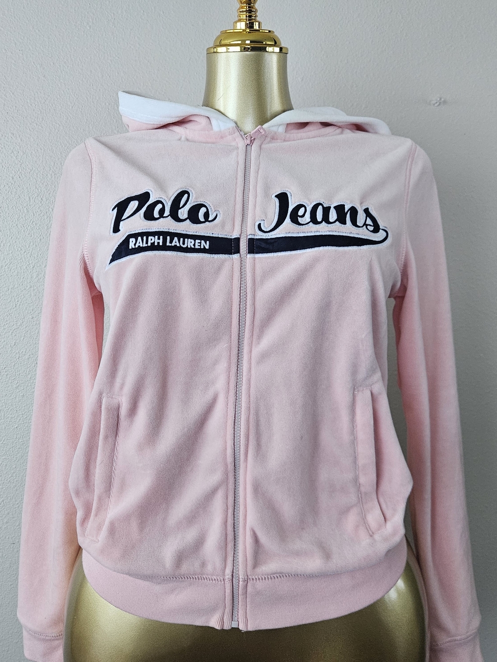 Ralph Lauren Polo Y2K Zipper Sweater